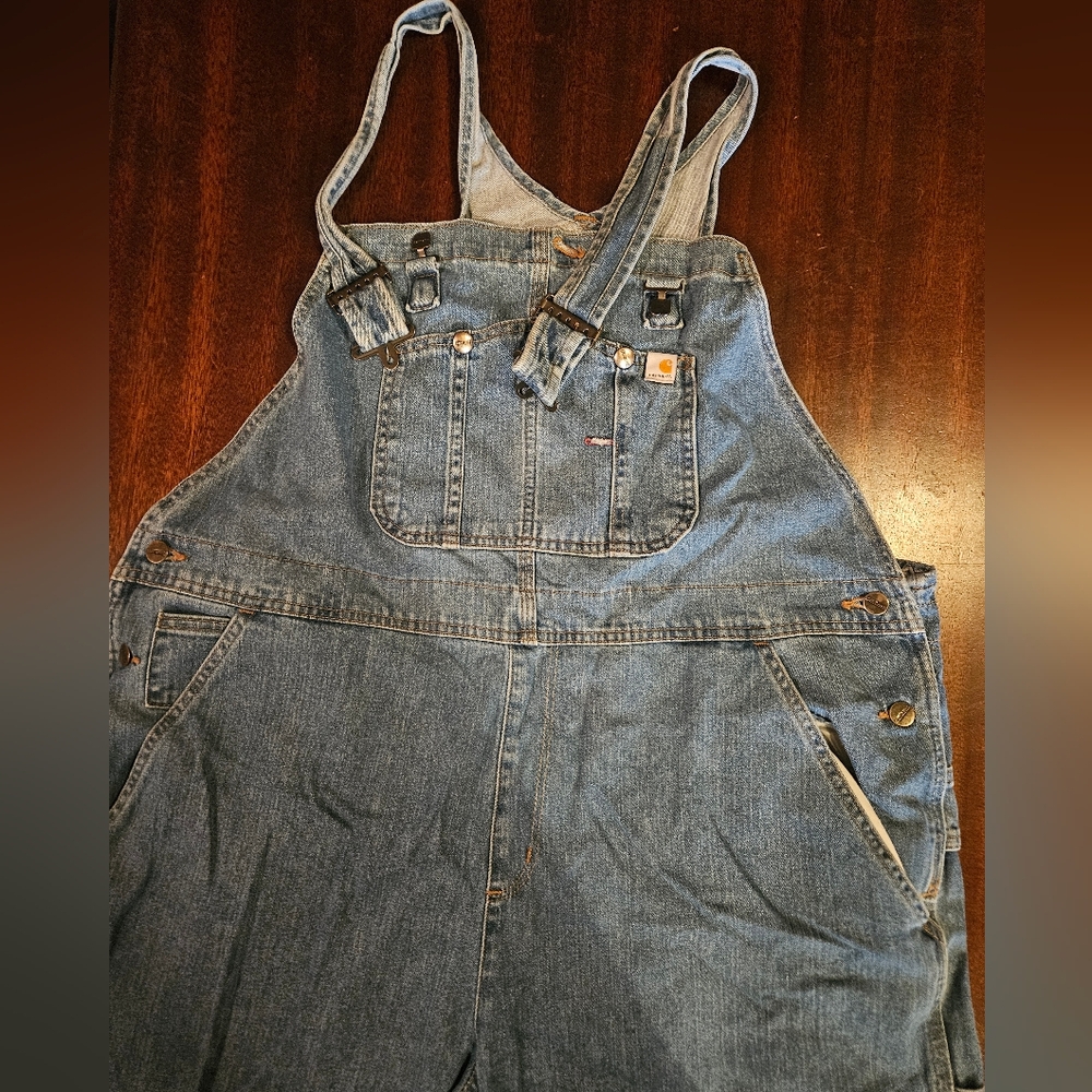 Carhartt denim overalls - Picture 3 of 7